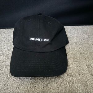 Primitive Black Baseball Cap